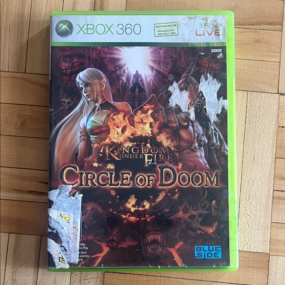 Kingdom Under Fire: Circle of Doom Game